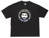 Ted Lasso Roy Kent "Don't you dare settle for fine" Black T-Shirt